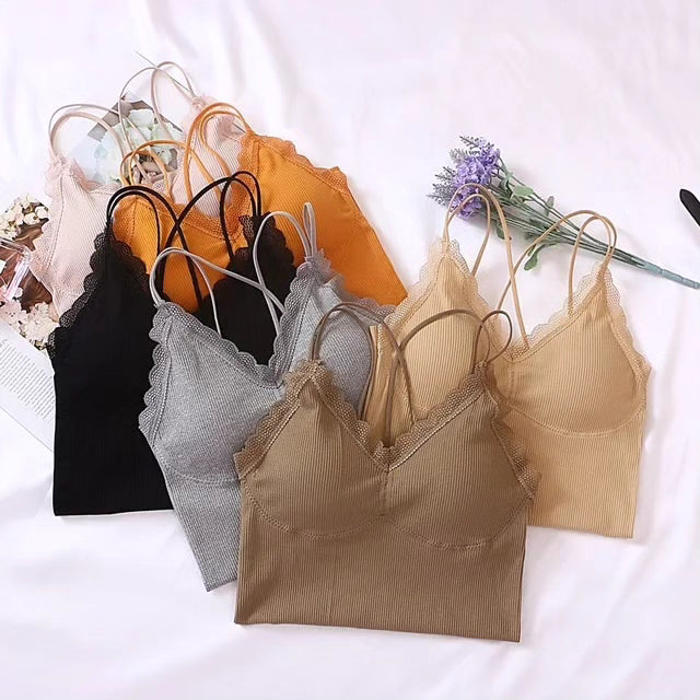 Fleece Warm padded Camisole