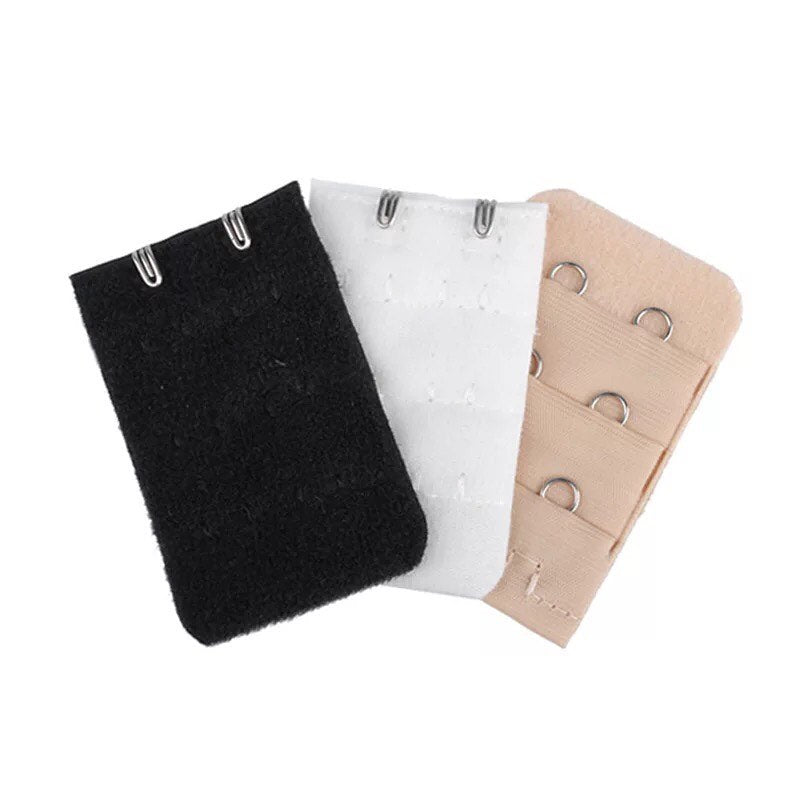 Bras Extenders Hooks. Pack of 3