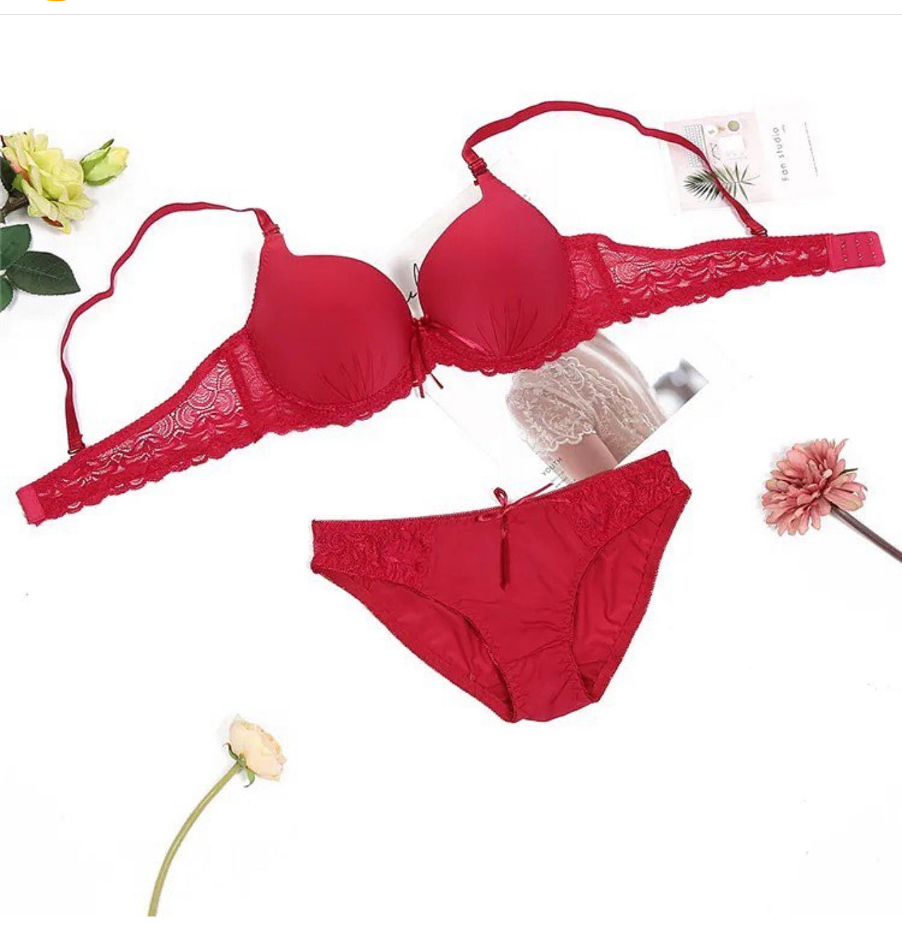 T Shirt SINGLE Padded WIRE BRA SET