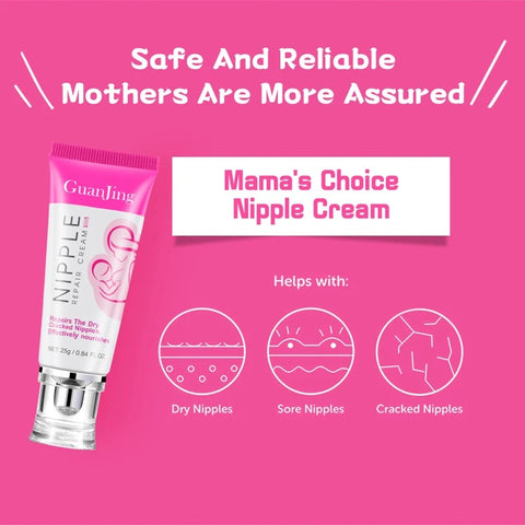 Nipple Cream Relieve Nipple Pain Prevent Dry Crack Safe And Tasteless Suitable For Rough Dry Skin Lactation Skin