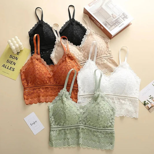 Short net camisoles