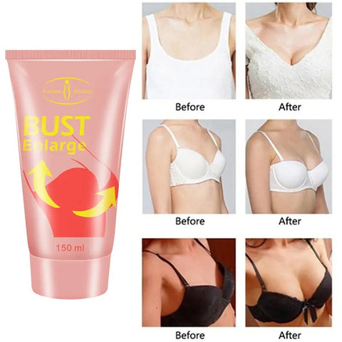 Bust Massage Cream Anti-Sagging Anti-Aging Breast Enlargement Firm Lifting Deep Nourishment Whitening Reduce Pigmentation 150ml