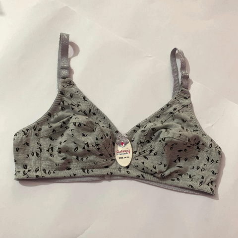 Soft cotton printed Bra (pack of Two)