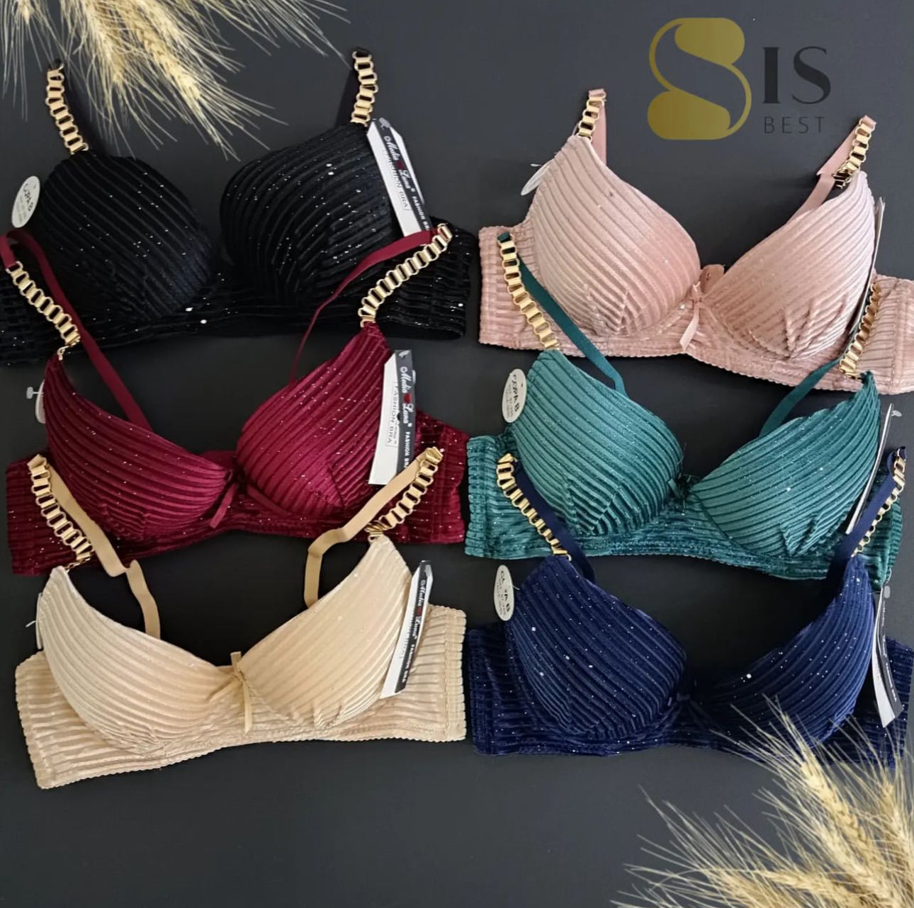 Velavate Shine wire Padded Set