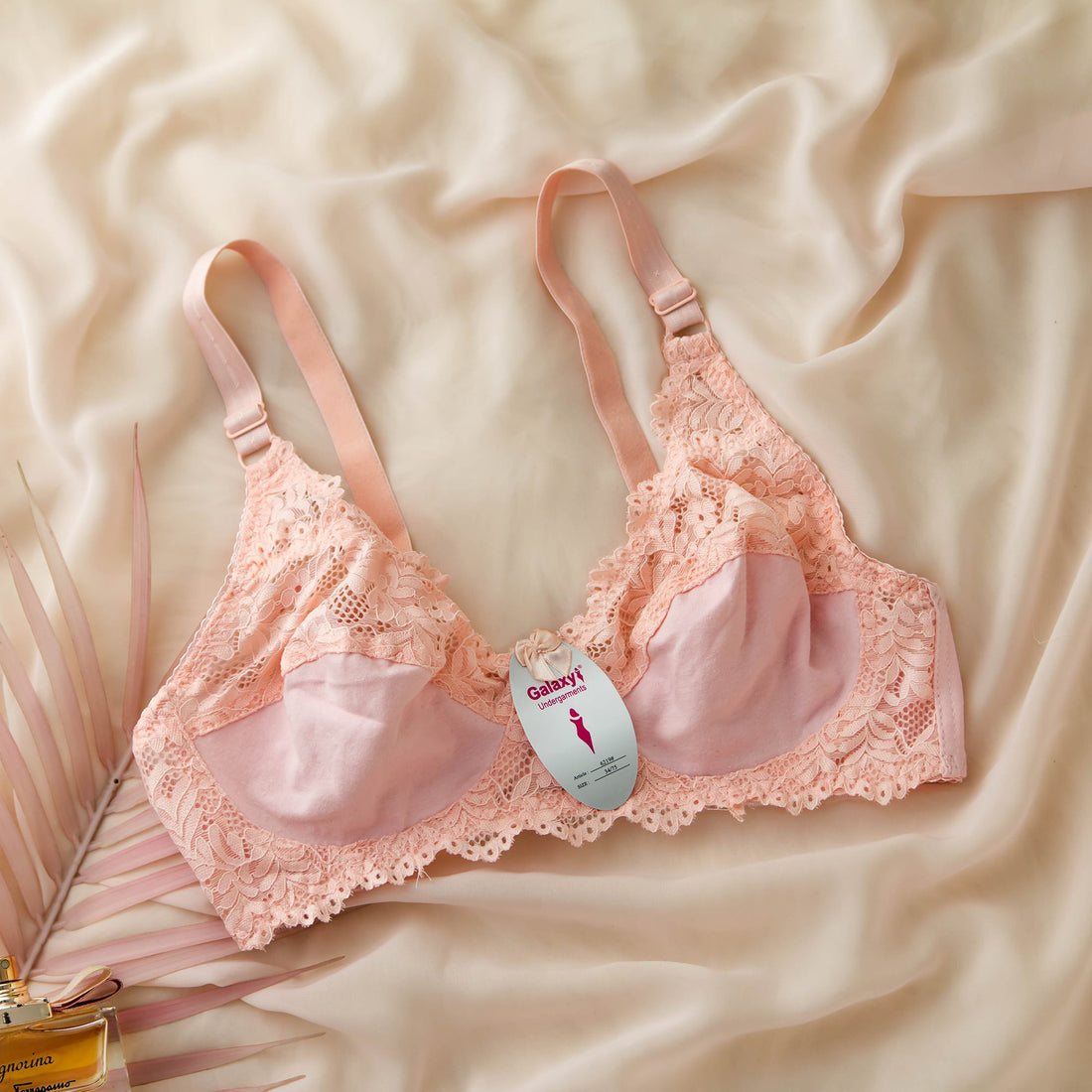 Daily wear soft cotton half net Bra