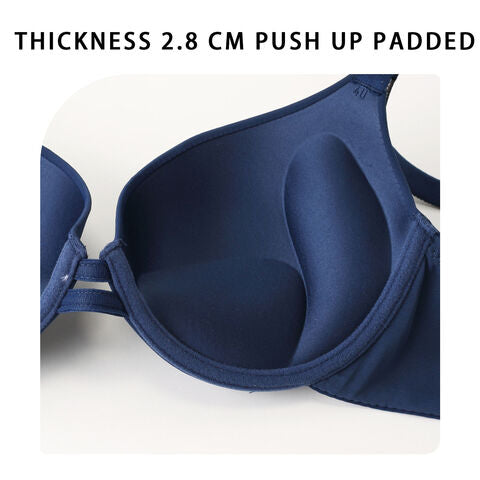 BINNYS PUSH-UP DOUBLE PADDED WIREBRA (B105)