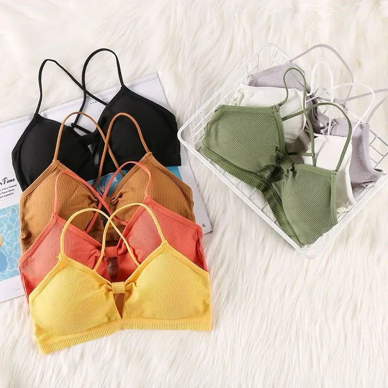Back cross strap Women's Tanks tops