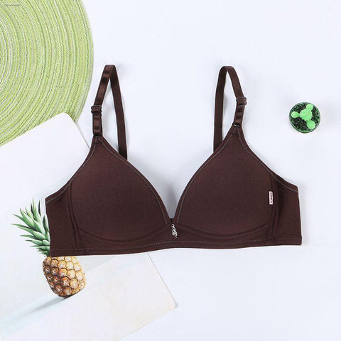 COTTON PADDED WIRE FREE BRA