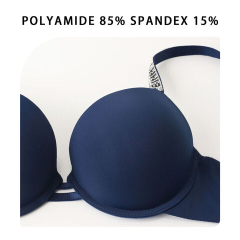 BINNYS PUSH-UP DOUBLE PADDED WIREBRA (B105)