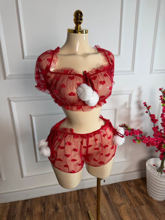 The adorable "Bum Boom" set 🐼🖤