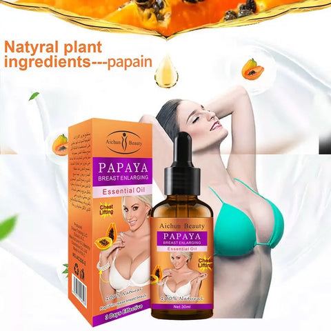 Essential Oil Natural Organic Papaya Breast Firming Effective
Breast Enlargement Oil