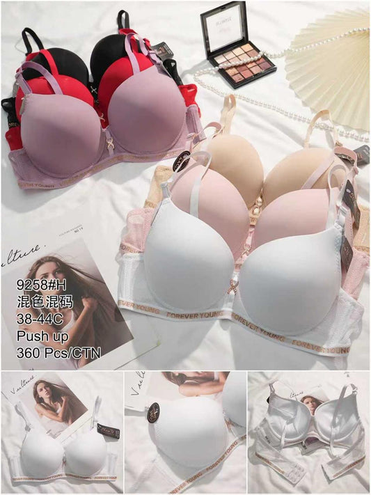 New arrival 
Women’s Seamless Push-up Bra Underwear Adjustable letter
Strap bra