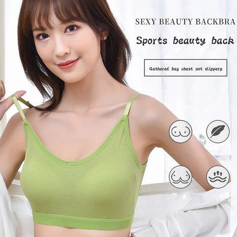 SPORTS BRA REMOVABLE PAD