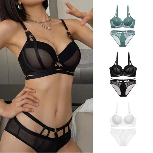 High quality Push-up padded wire Bra Set