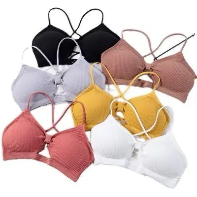 Back cross strap Women's Tanks tops