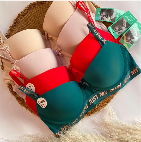 New arrival 
Women’s Seamless Push-up Bra Underwear Adjustable letter
Strap bra