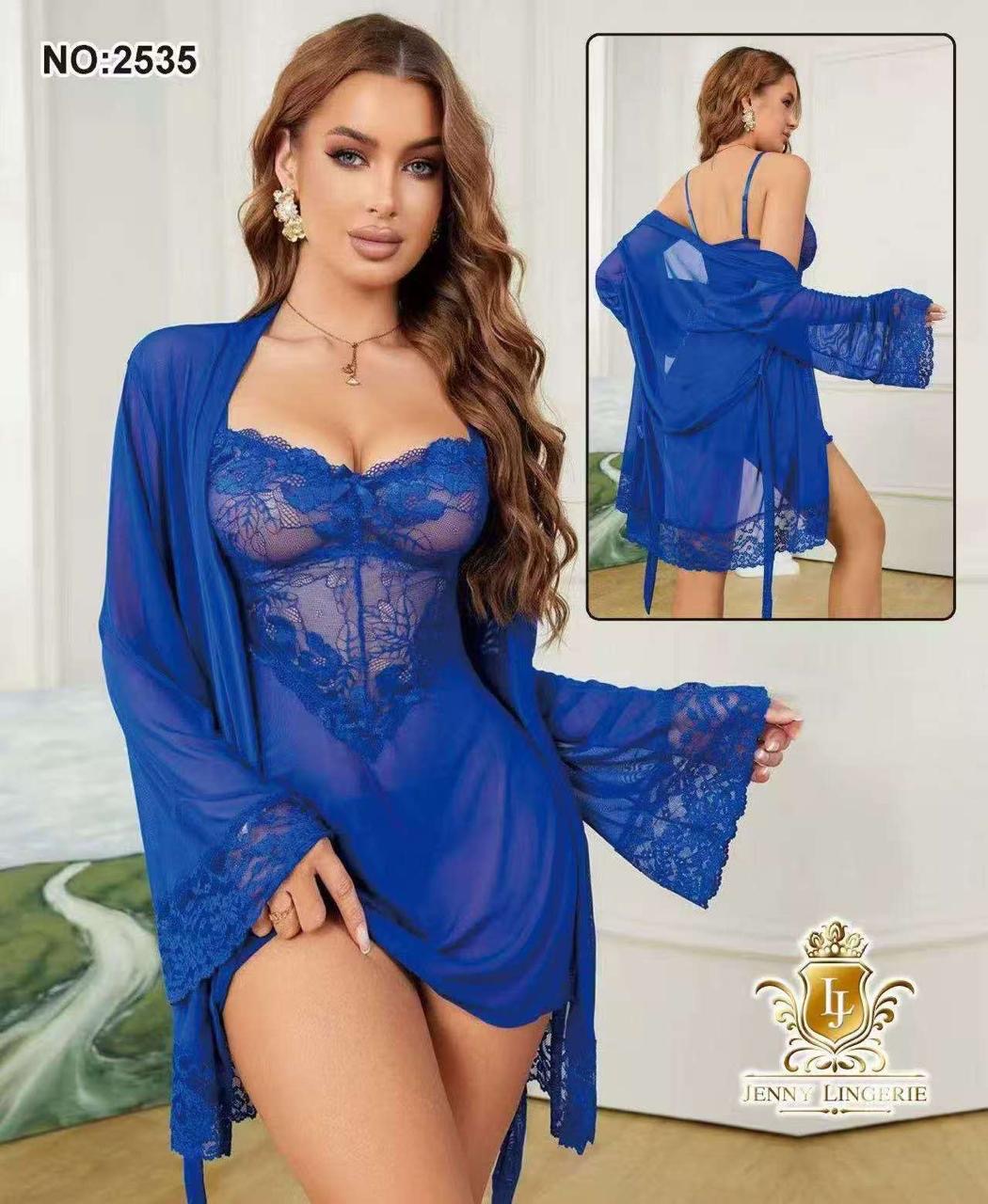 Two piece Net Lingerie