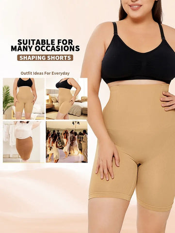 Half Body Shaper TUMMY Control