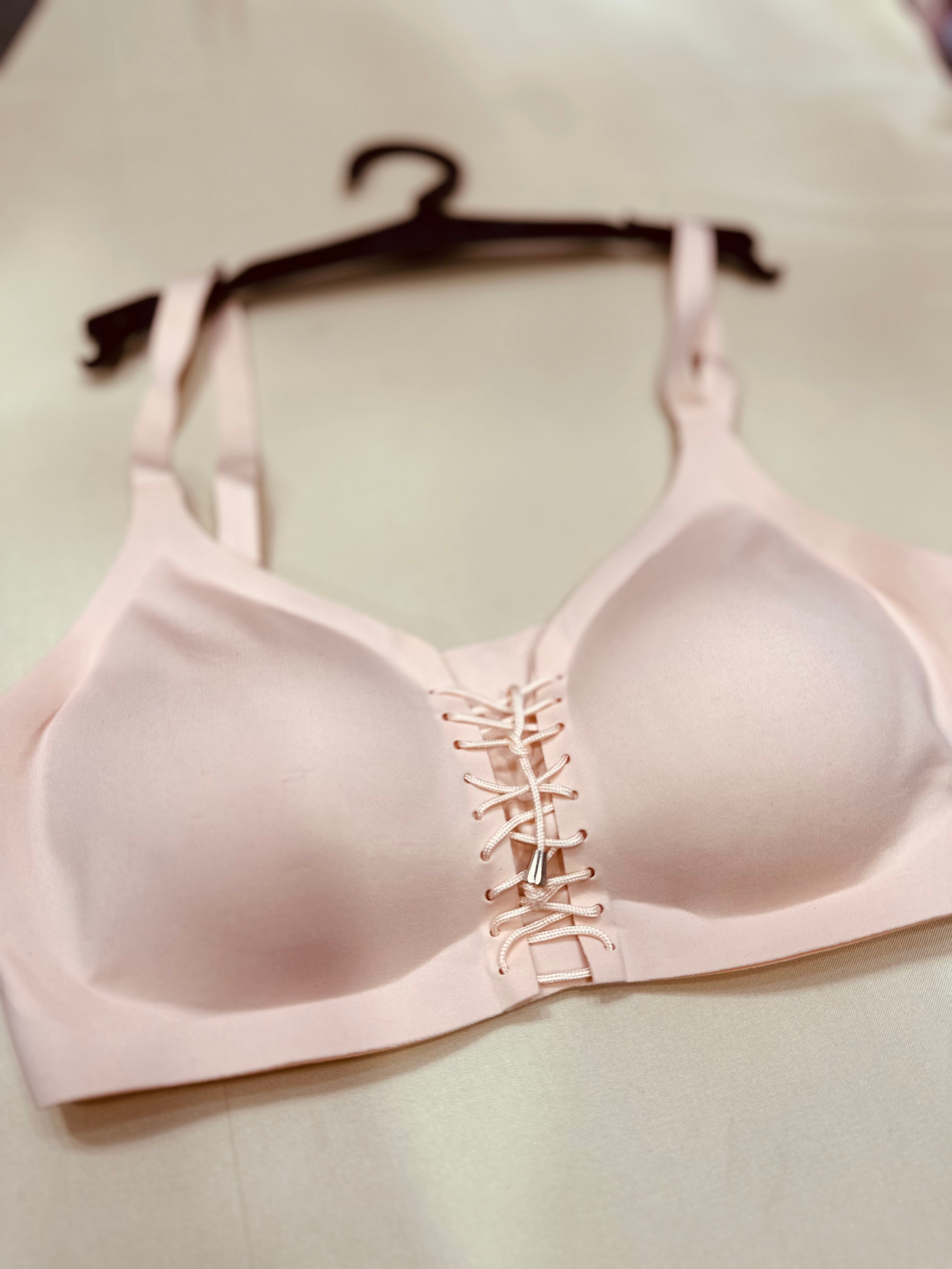 ()Seamless single padded wire Less Bra – 5050salepoint