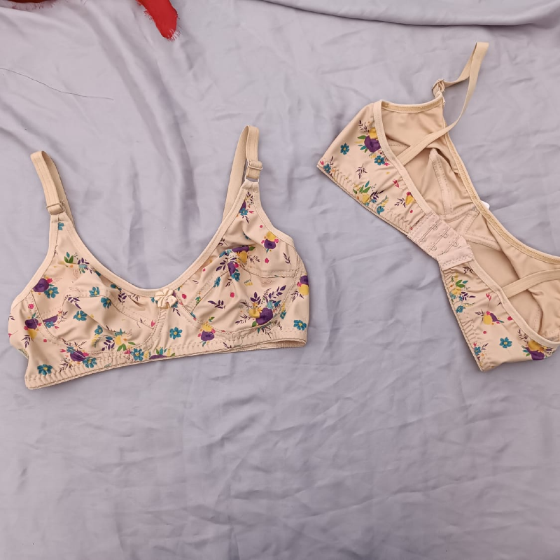 Printed summer bra (Pack of Two)