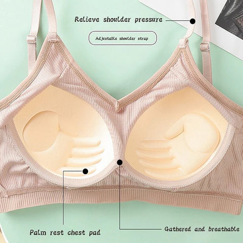 SPORTS BRA REMOVABLE PAD