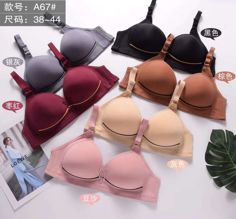 Full Coverage Single padded wireless Bra