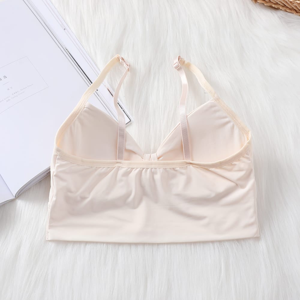 Seamless knot padded bra  FREE SIZE 30-38