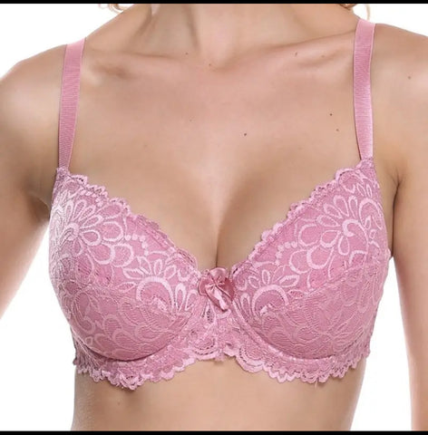 PUSH-UP PADDED WIRE BRA