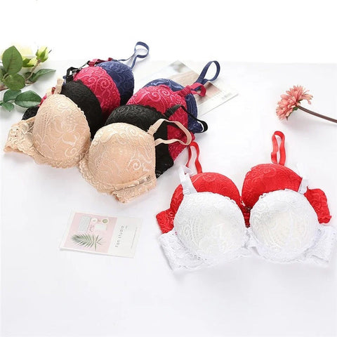 PUSH-UP PADDED WIRE BRA