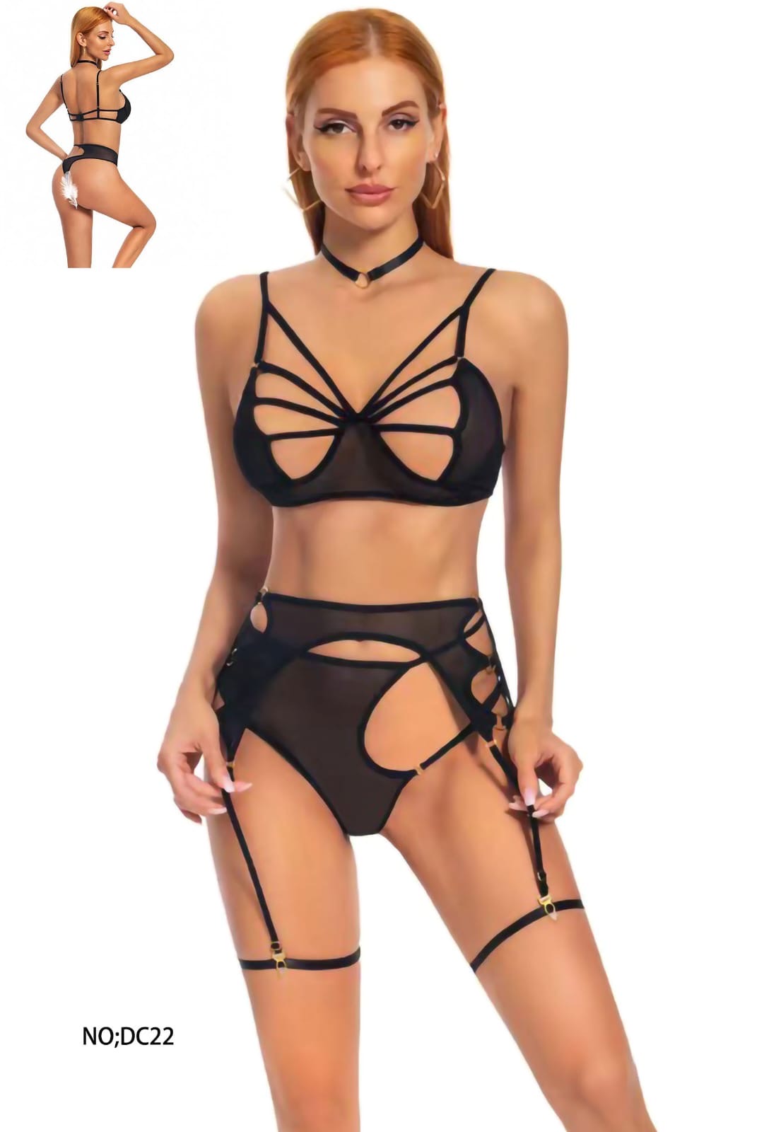 Butterfly Lingerie set