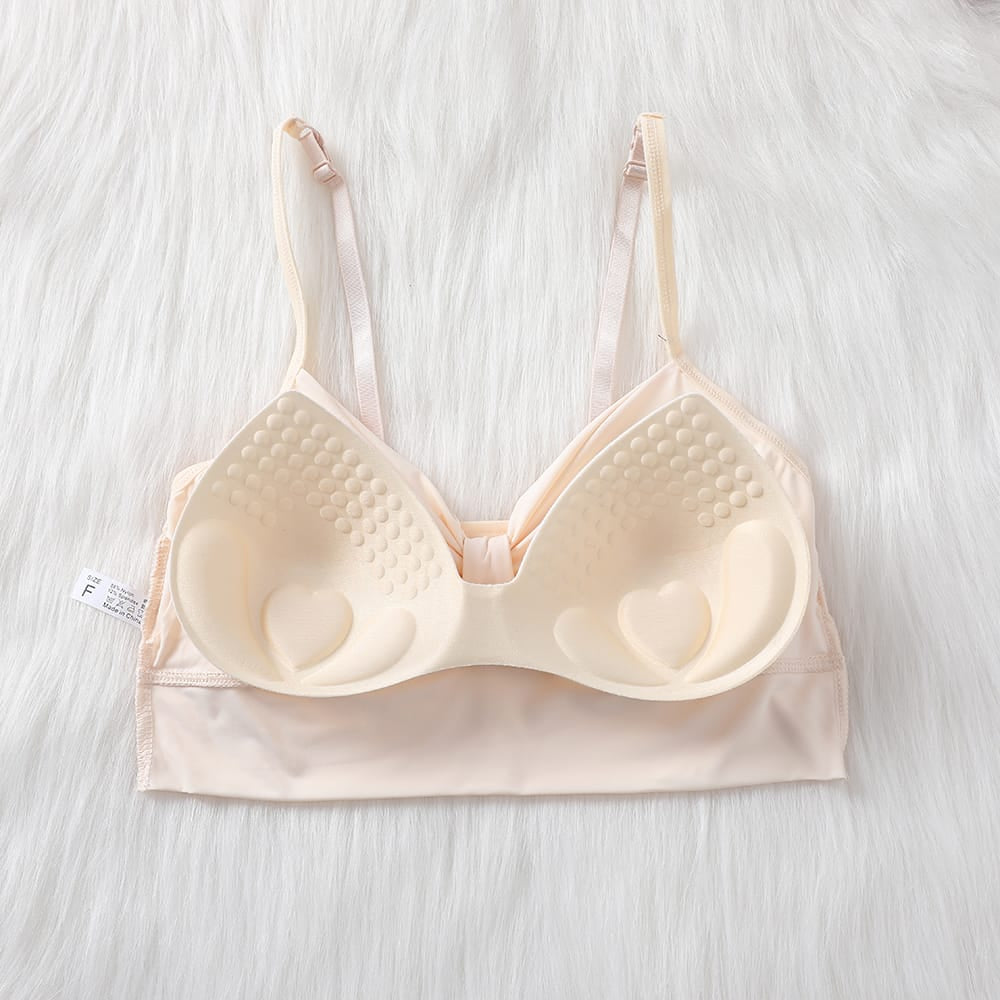 Seamless knot padded bra  FREE SIZE 30-38