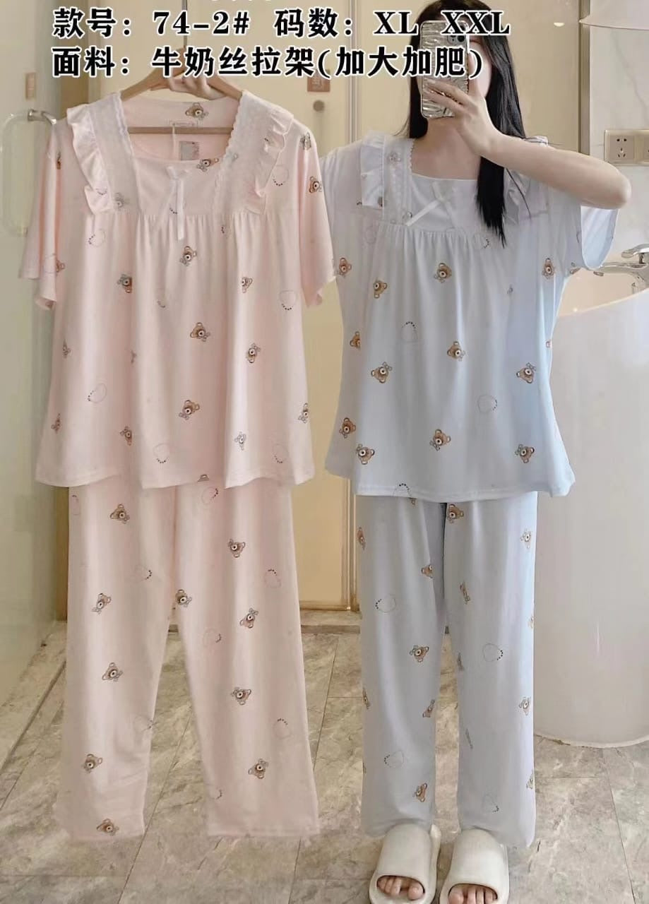 New arrival soft cotton night suit