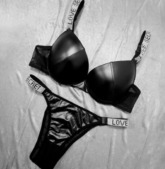Love Secret leather wire Set
