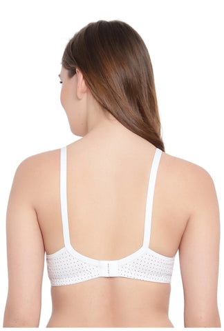 Summer Lawn Dotted Bra Daily Wear (Pack of 2)