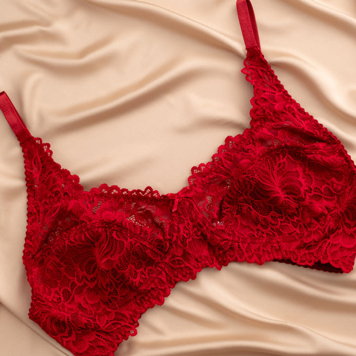 COTTON NET BRA (201) PACK OF TWO