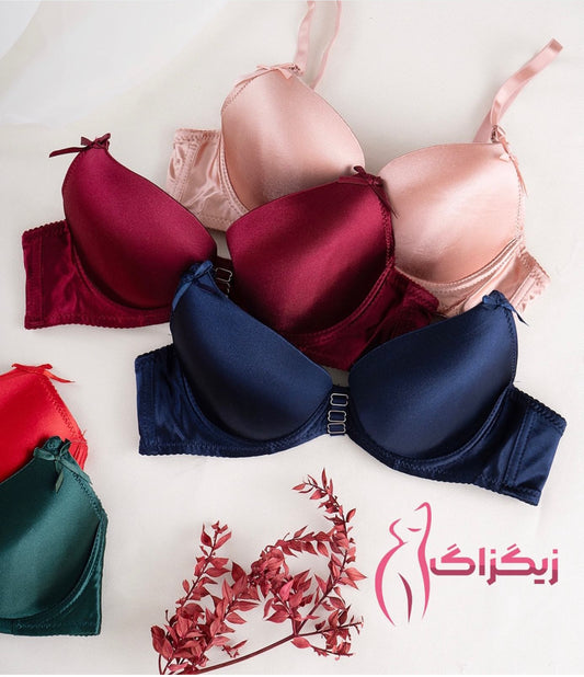 Silk Wire Bra