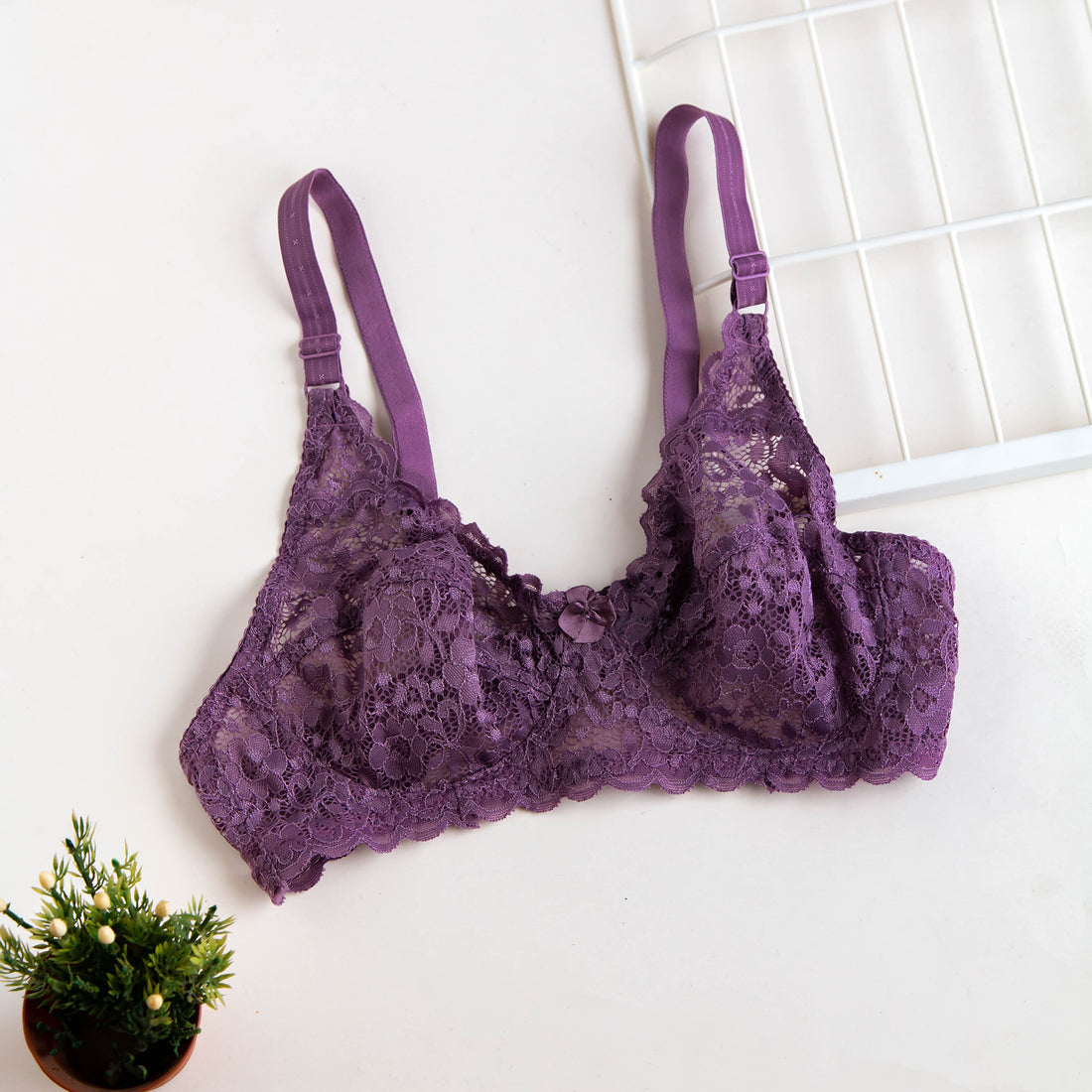 Daily wear summer net Bra (Pack of two)