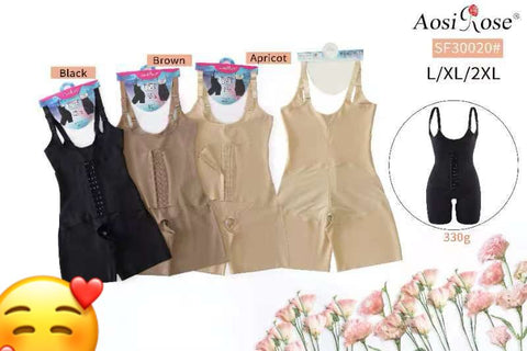 New Arrival Women High Compression Faja Hook And Eye Closure Tummy Control Slimming Bodysuit Bodyshaper