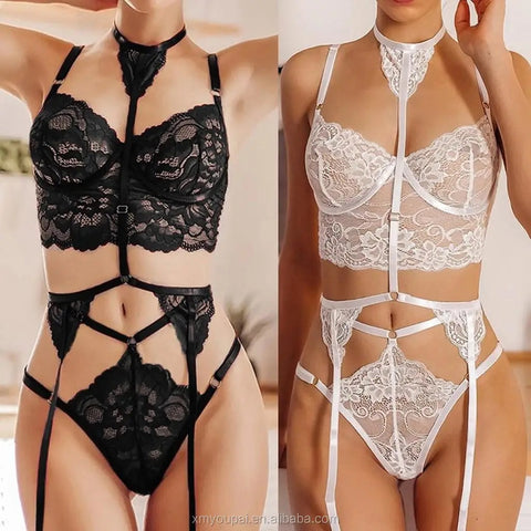 Fancy Diamond Lingerie Nighty