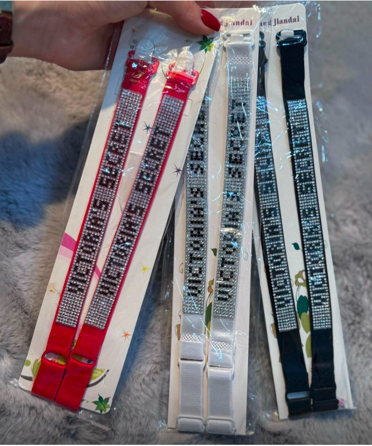 Victoria secret Straps (pack Of 2)