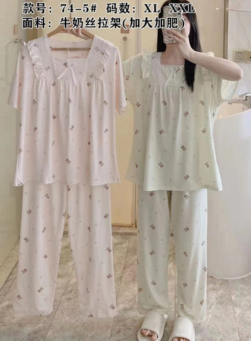 New arrival soft cotton night suit