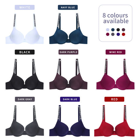 BINNYS PUSH-UP DOUBLE PADDED WIREBRA (B105)