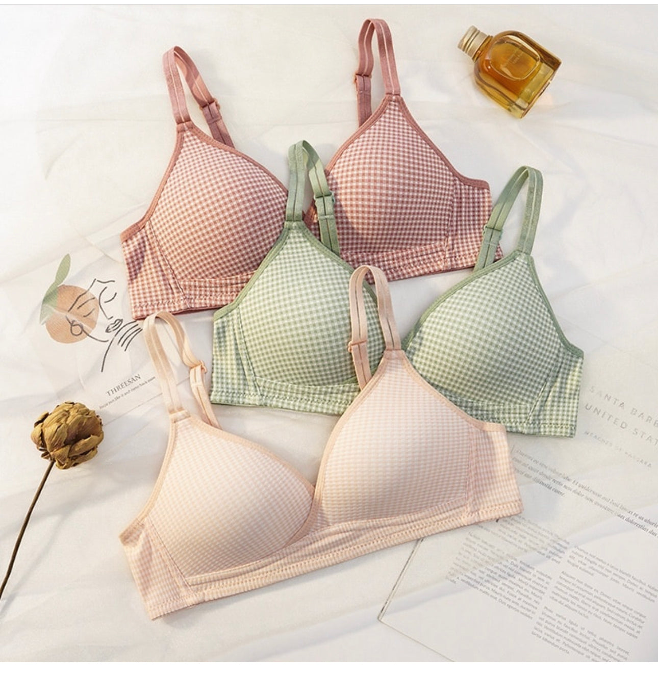 SOFT PADDED WIRELESS Bra