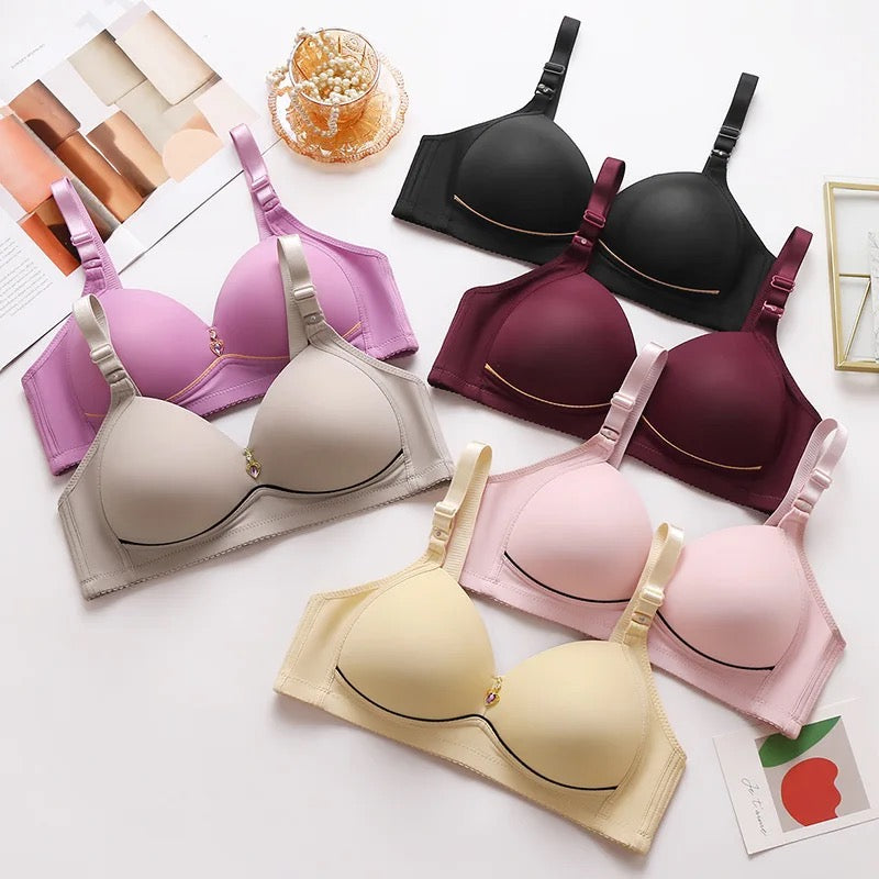 Single padded Wireless Bra High Quality