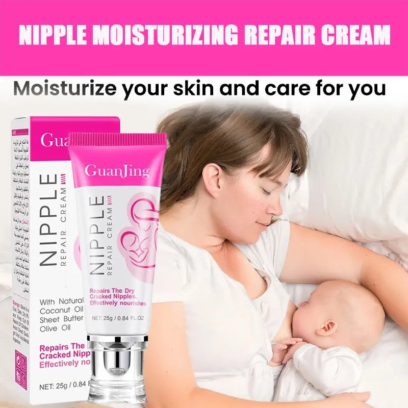 Nipple Cream Relieve Nipple Pain Prevent Dry Crack Safe And Tasteless Suitable For Rough Dry Skin Lactation Skin
