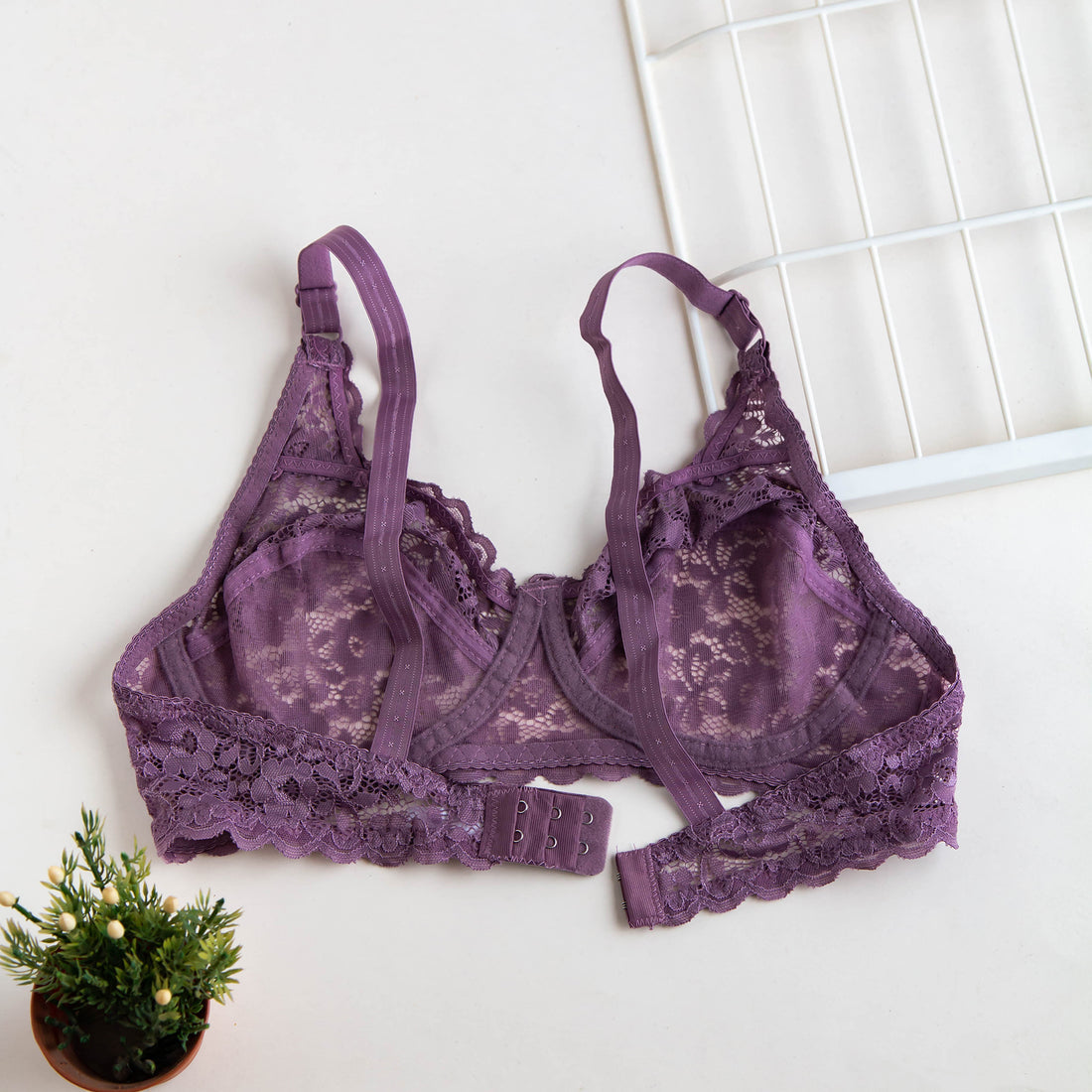 Daily wear summer net Bra (Pack of two)