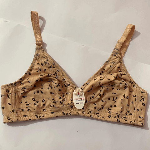 Soft cotton printed Bra (pack of Two)