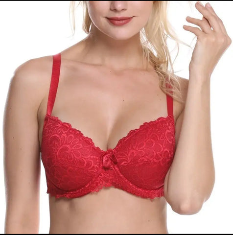 PUSH-UP PADDED WIRE BRA