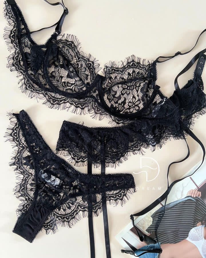 50 SHADES LINGERIE SET