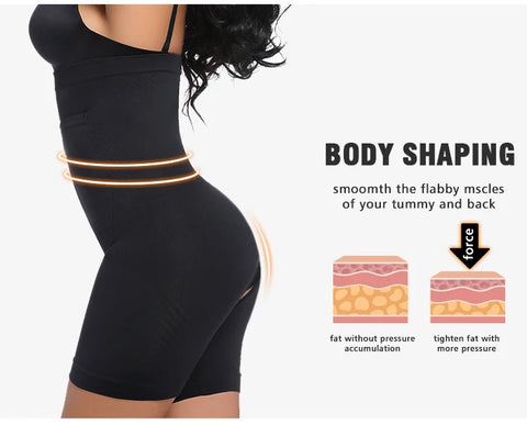 New Arrival Women High Compression Faja Hook And Eye Closure Tummy Control Slimming Bodysuit Bodyshaper